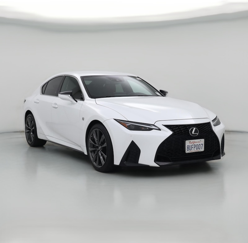 2021 Lexus IS 350 F-Sport