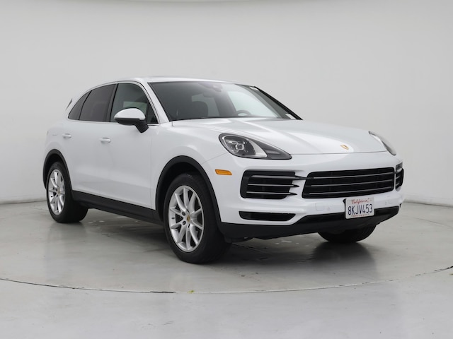 White 2019 Porsche Cayenne AWD SUV / Crossover All-Wheel Drive Automatic