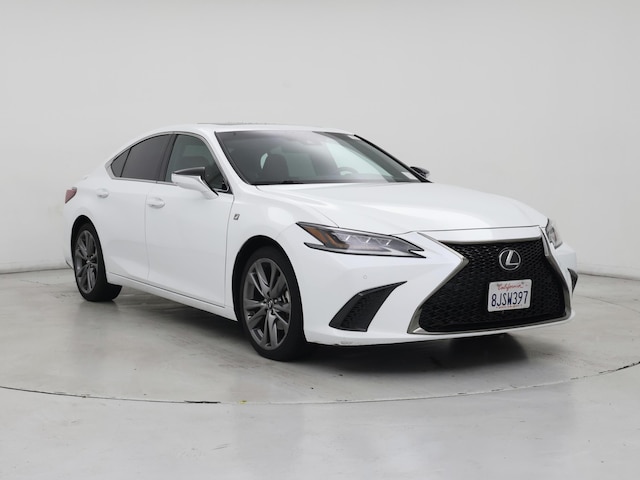 White 2019 Lexus ES 350 Ultra Luxury FWD Sedan Front-Wheel Drive Automatic
