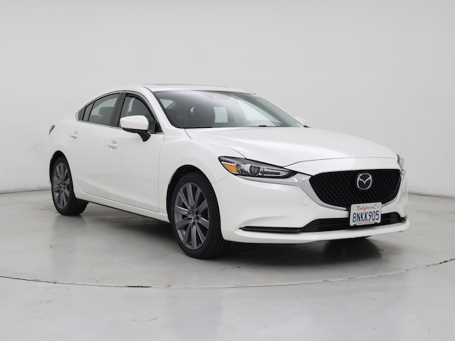 White 2020 Mazda MAZDA6 Grand Touring FWD Sedan Front-Wheel Drive Automatic