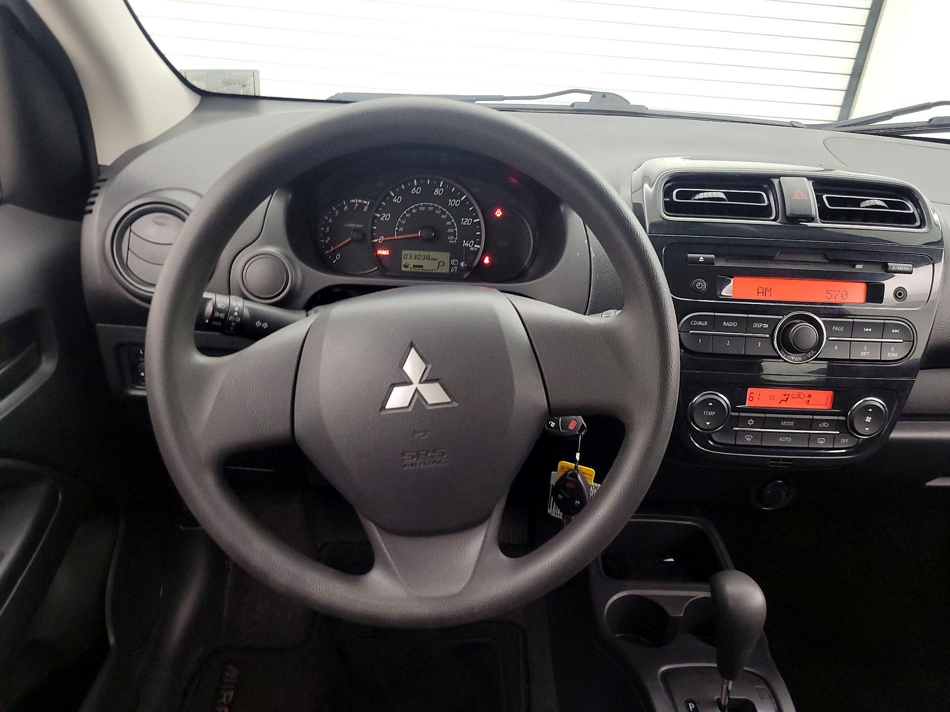 Thumbnail: 2015 Mitsubishi Mirage - 10