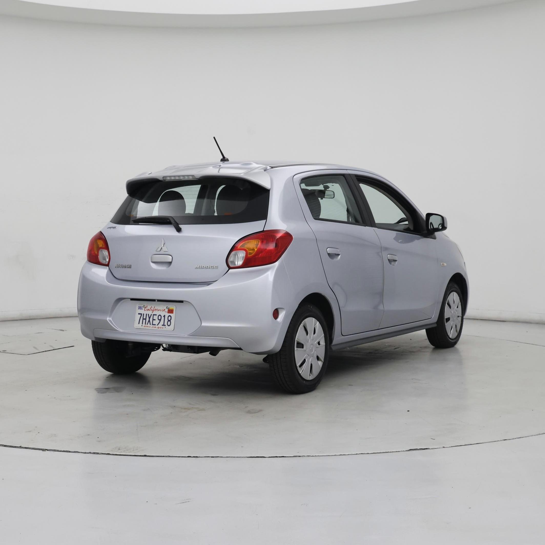 Thumbnail: 2015 Mitsubishi Mirage - 8