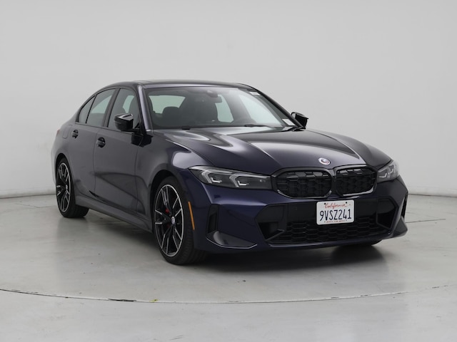 Blue 2023 BMW 3 Series M340i xDrive AWD Sedan All-Wheel Drive Automatic
