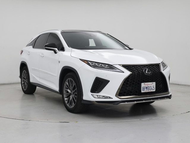 White 2020 Lexus RX 350 F Sport Performance AWD SUV / Crossover All-Wheel Drive Automatic