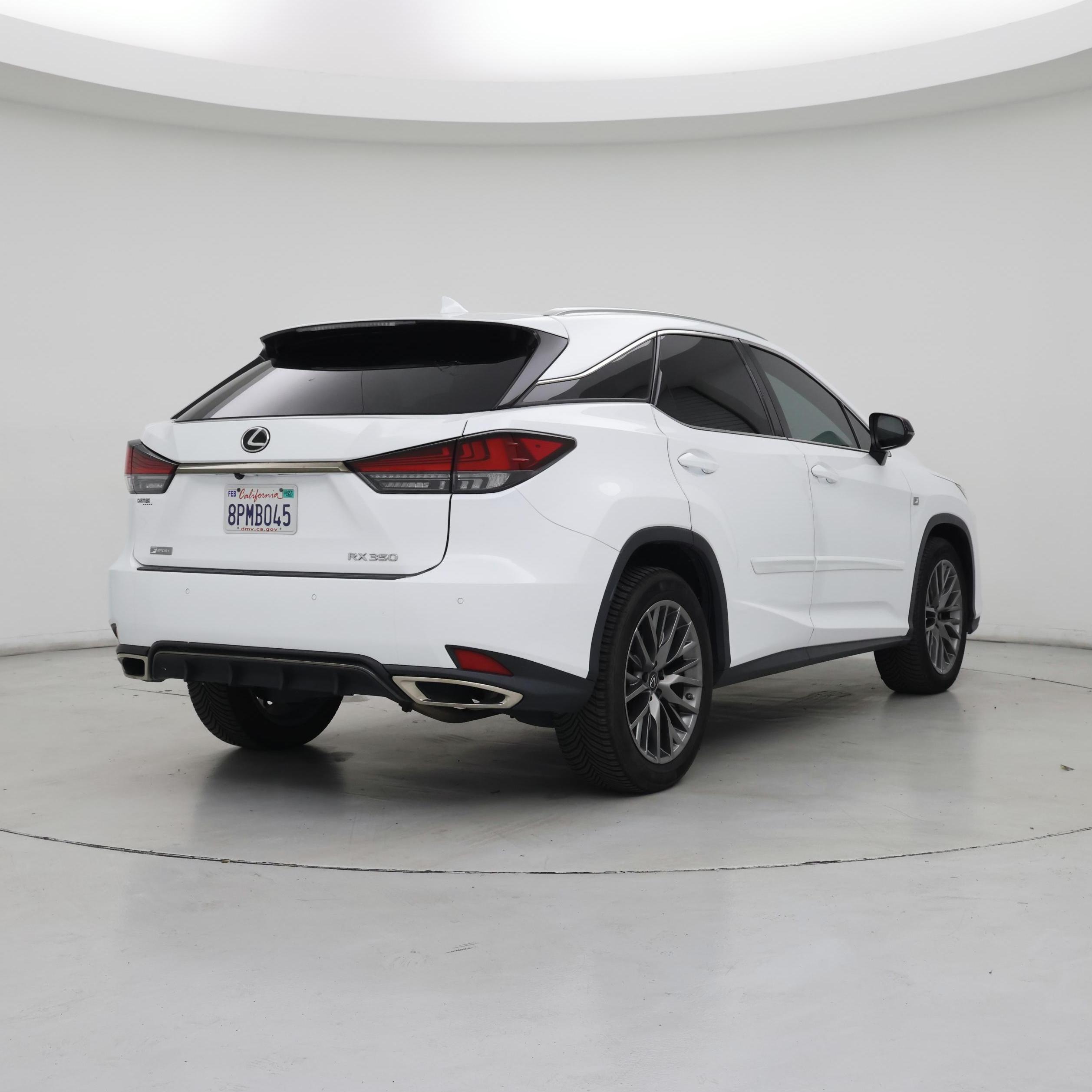 Thumbnail: 2020 Lexus RX - 8