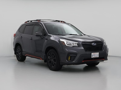 2020 Subaru Forester Sport