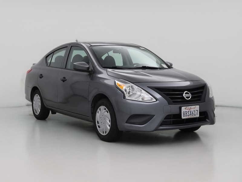 2017 Nissan Versa S Plus -
                  Fremont, CA
