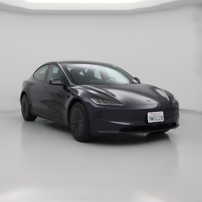 2025 Tesla Model 3 Long Range
