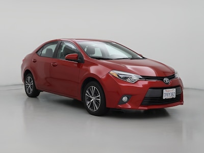 2016 Toyota Corolla LE Plus