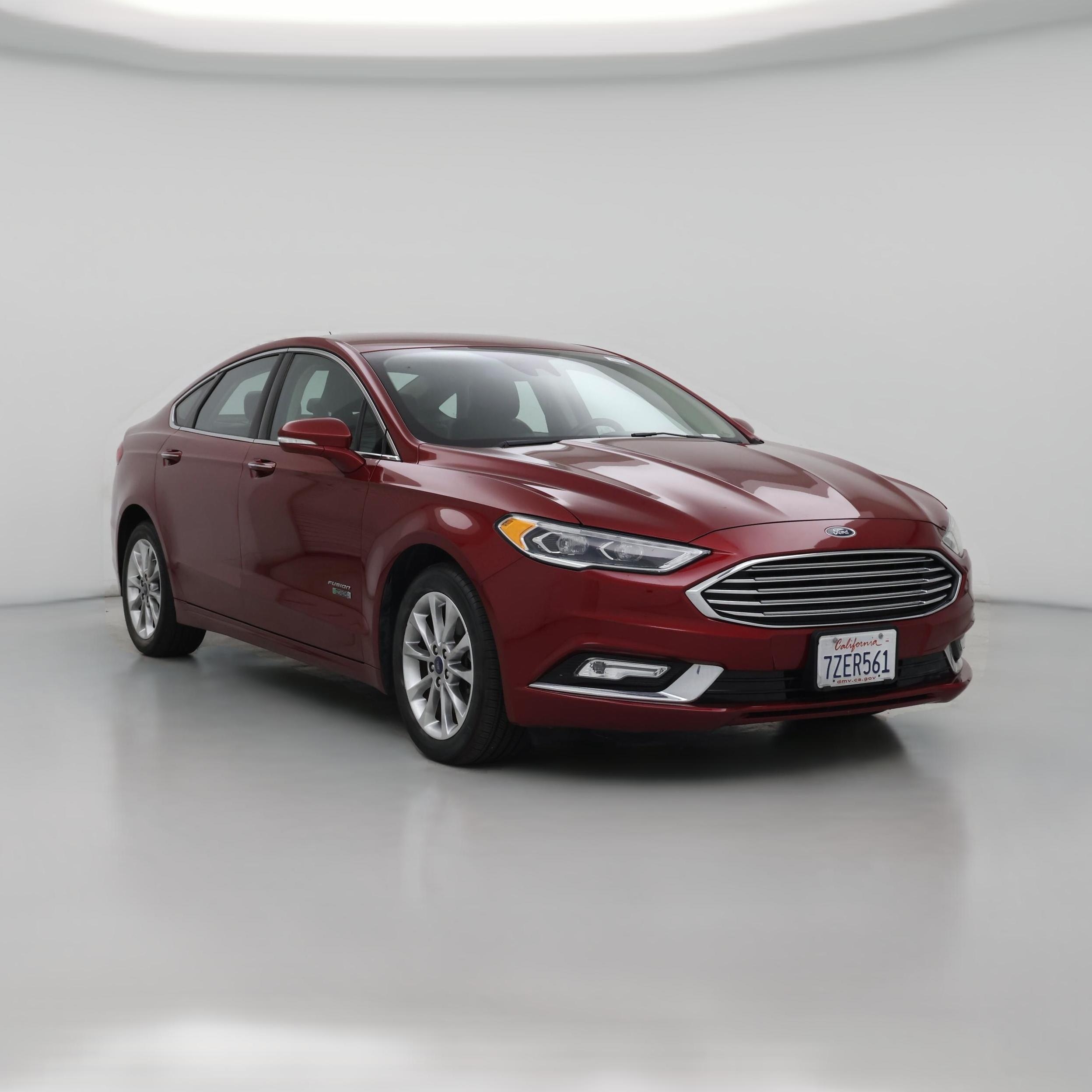 Thumbnail: 2017 Ford Fusion - 1