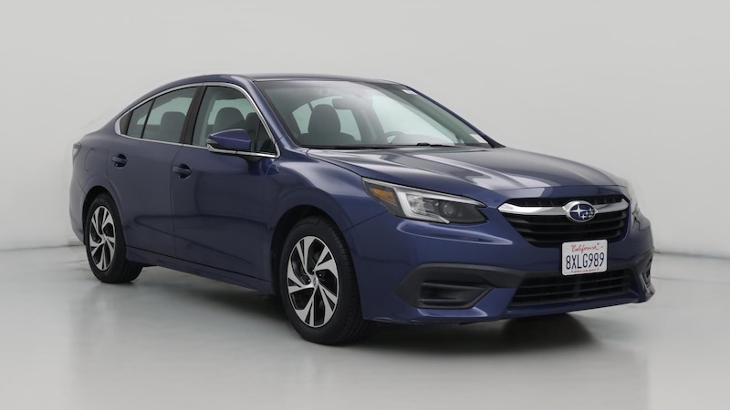 exterior of car initial view