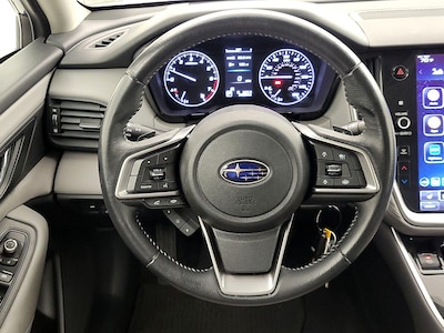 Steering Wheel & Instrument Cluster (On)