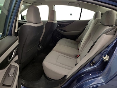 Driver Rear Compartment