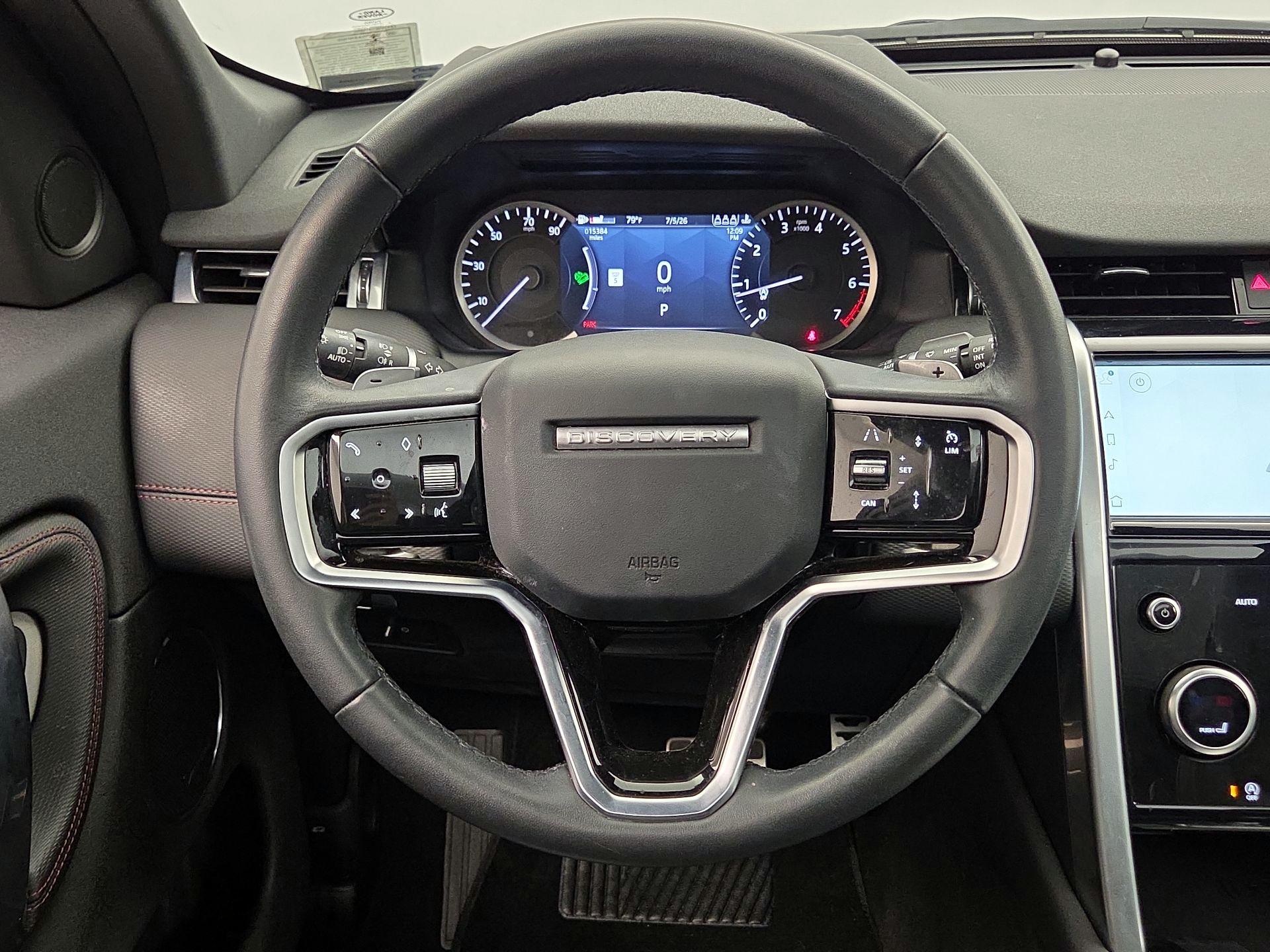 Thumbnail: 2023 Land Rover Discovery Sport - 10