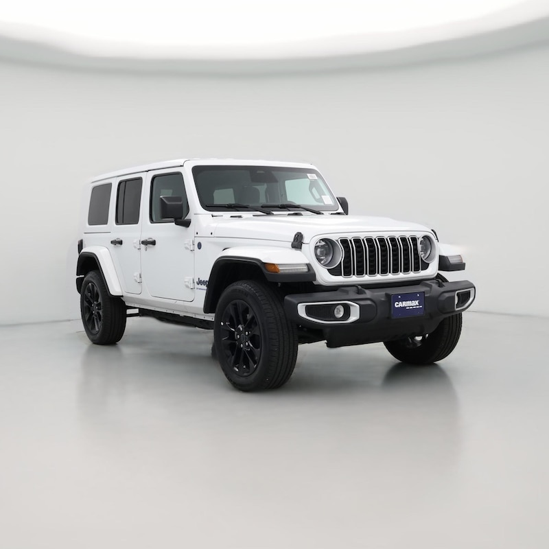 2025 Jeep Wrangler 4XE PHEV Sahara