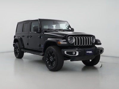 2025 Jeep Wrangler 4XE PHEV Sahara