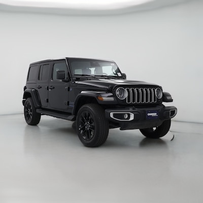 2025 Jeep Wrangler 4XE PHEV Sahara