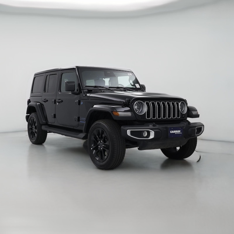 2025 Jeep Wrangler 4XE PHEV Sahara