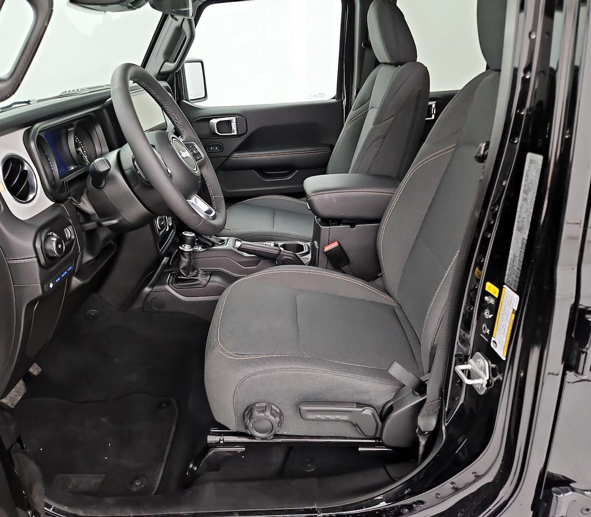 Front Driver Compartment