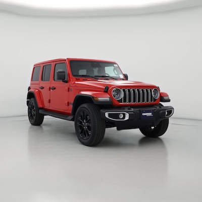2025 Jeep Wrangler 4XE Sahara
