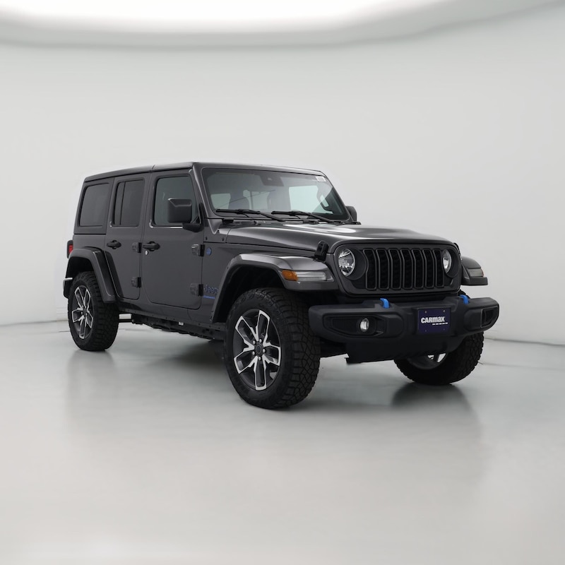 2024 Jeep Wrangler 4XE PHEV Sport S