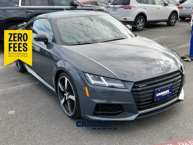 Gray 2020 Audi TT 2.0T quattro Coupe AWD Coupe All-Wheel Drive Automatic
