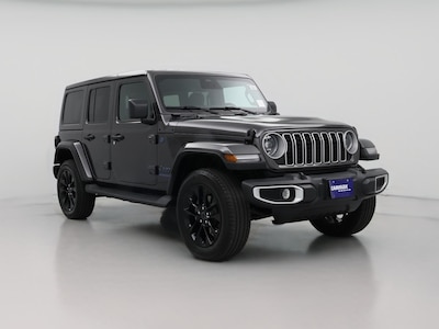 2025 Jeep Wrangler 4XE PHEV Sahara