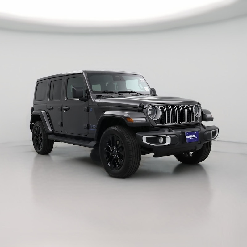 2025 Jeep Wrangler 4XE PHEV Sahara