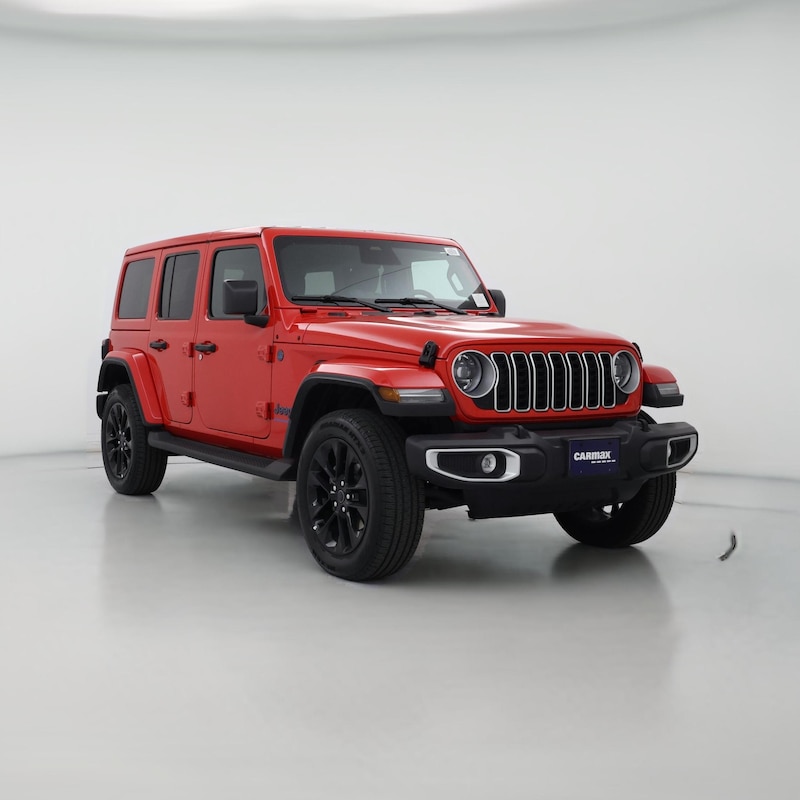 2025 Jeep Wrangler 4XE PHEV Sahara