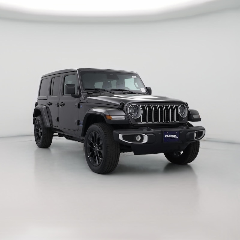 2025 Jeep Wrangler 4XE PHEV Sahara