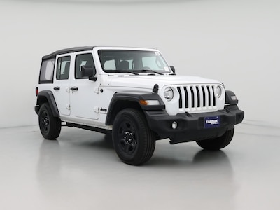 2023 Jeep Wrangler Unlimited Sport