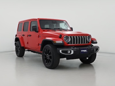 2025 Jeep Wrangler 4XE PHEV Sahara