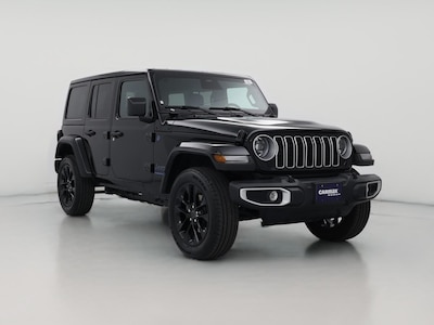 2025 Jeep Wrangler 4XE PHEV Sahara