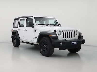 2023 Jeep Wrangler Unlimited Sport