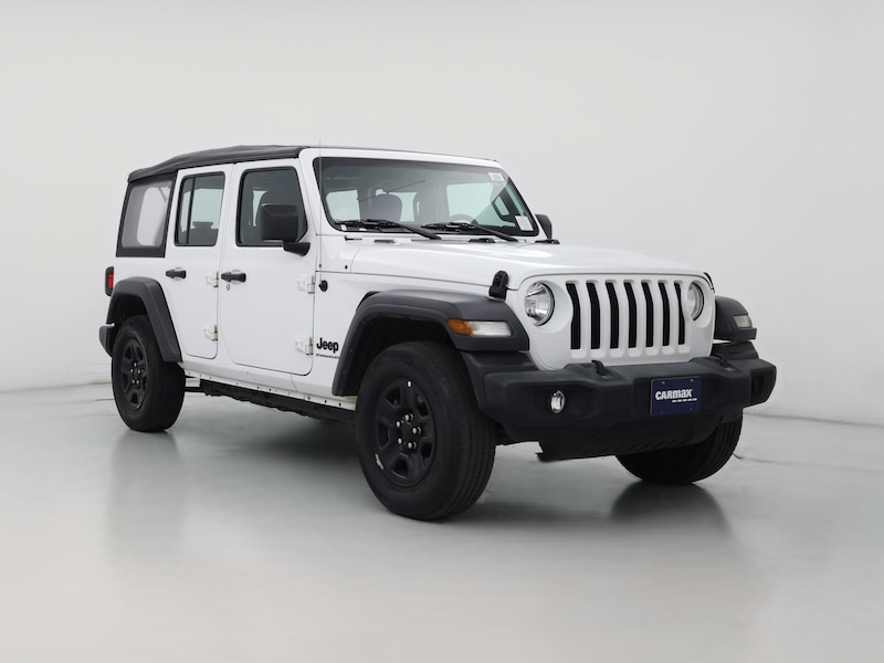 2023 Jeep Wrangler Unlimited Sport