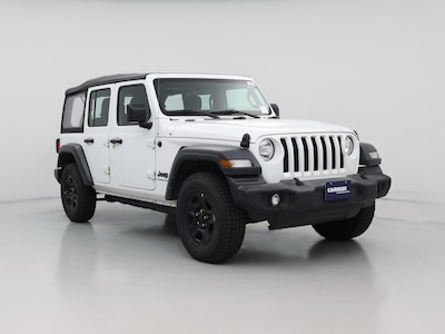 2023 Jeep Wrangler Unlimited Sport