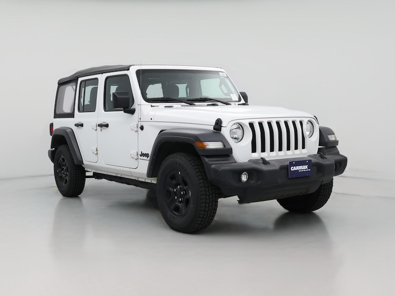 2023 Jeep Wrangler Unlimited Sport