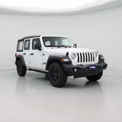 2023 Jeep Wrangler Unlimited Sport