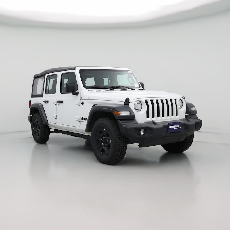 2023 Jeep Wrangler Unlimited Sport
