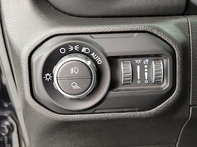 Driver Accessory Controls