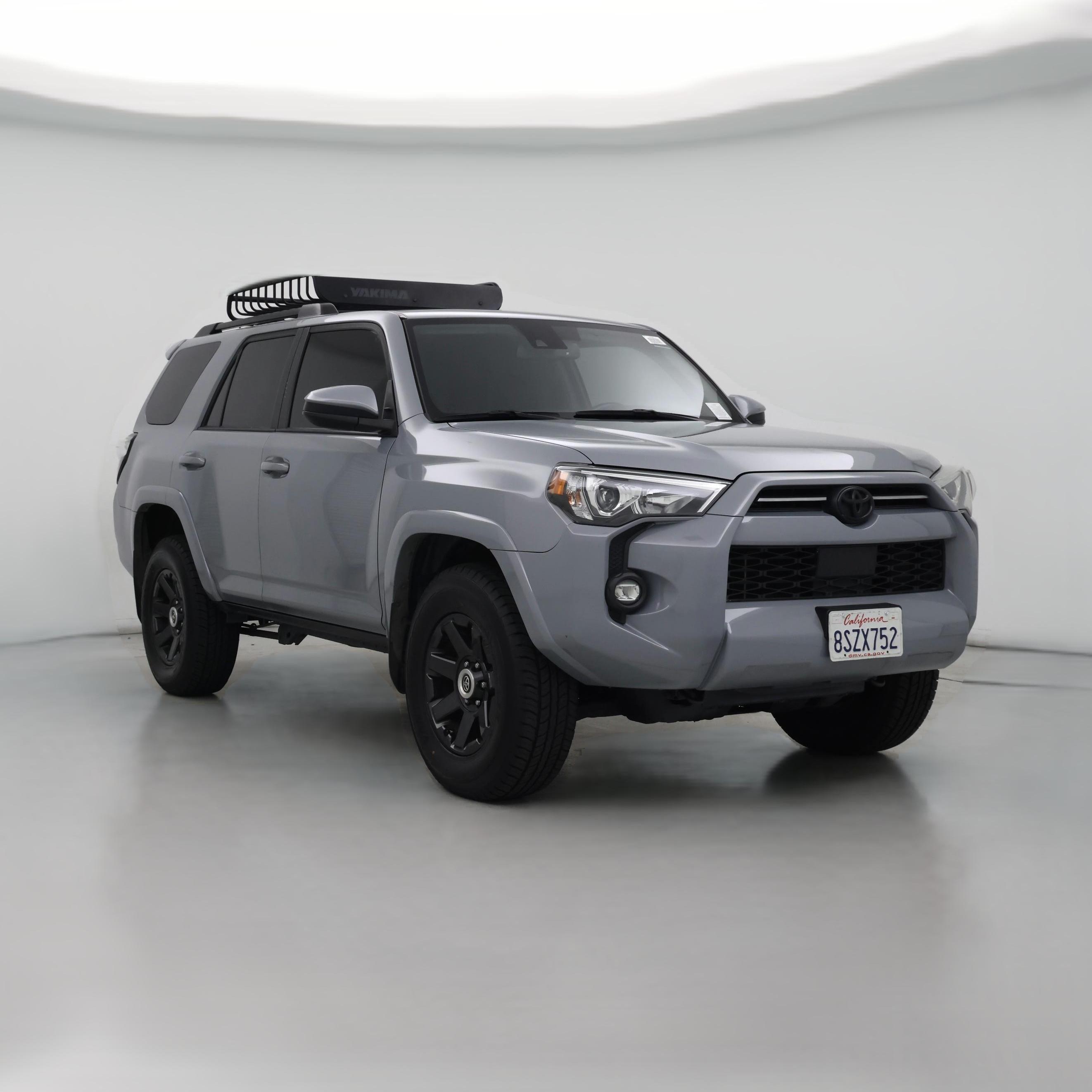 Thumbnail: 2021 Toyota 4Runner - 1