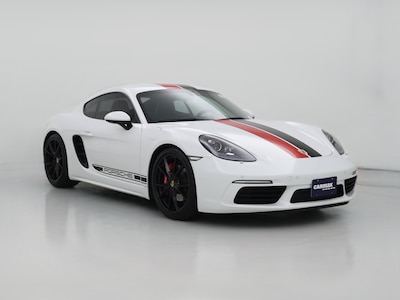 2017 Porsche 718 Cayman S