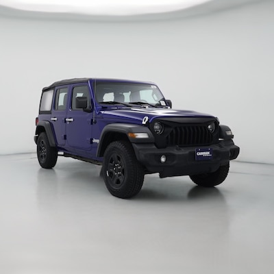 2020 Jeep Wrangler Unlimited Sport