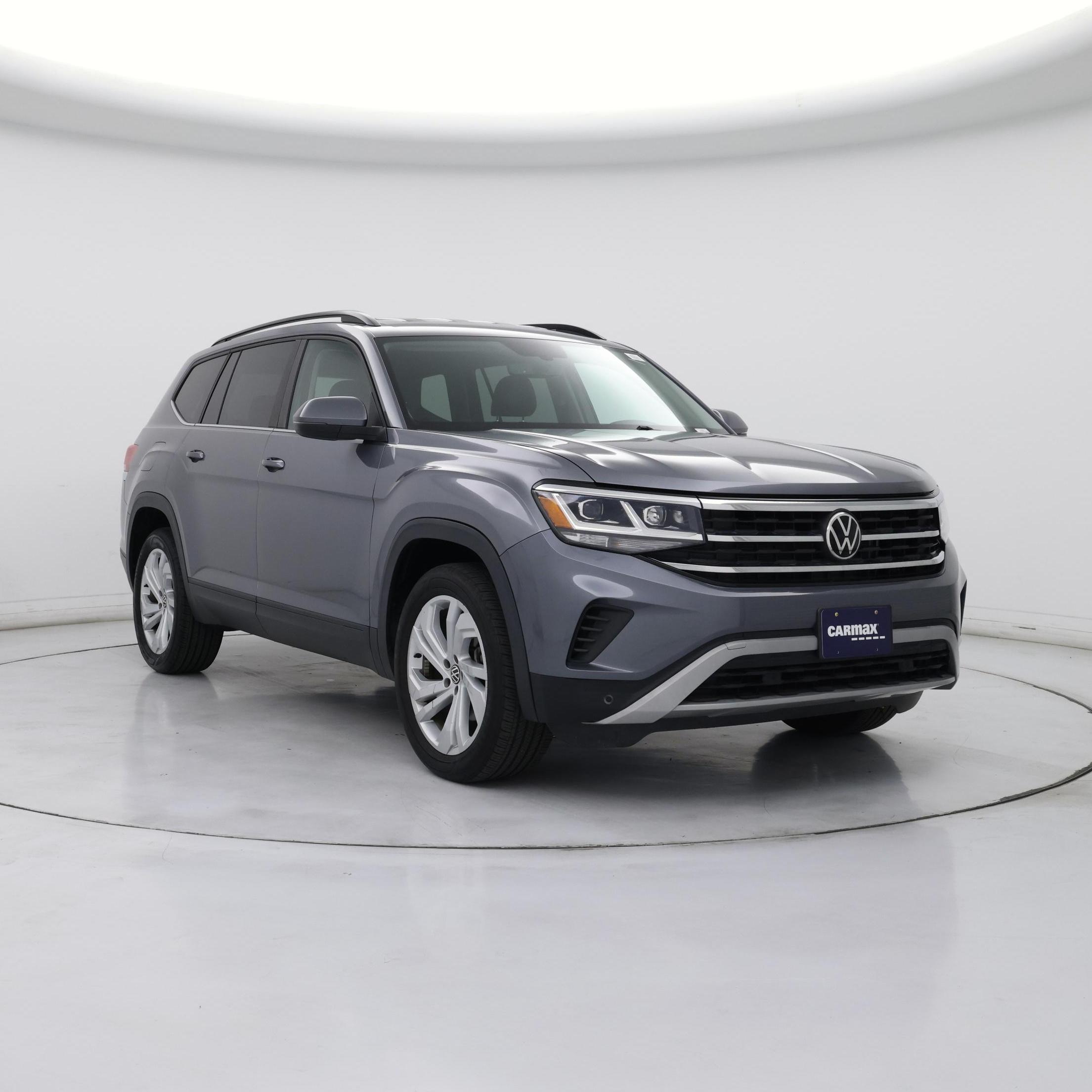 2021 Volkswagen Atlas V6 SE FWD with Technology Gris SUV/Crossover Tracción delantera Automática