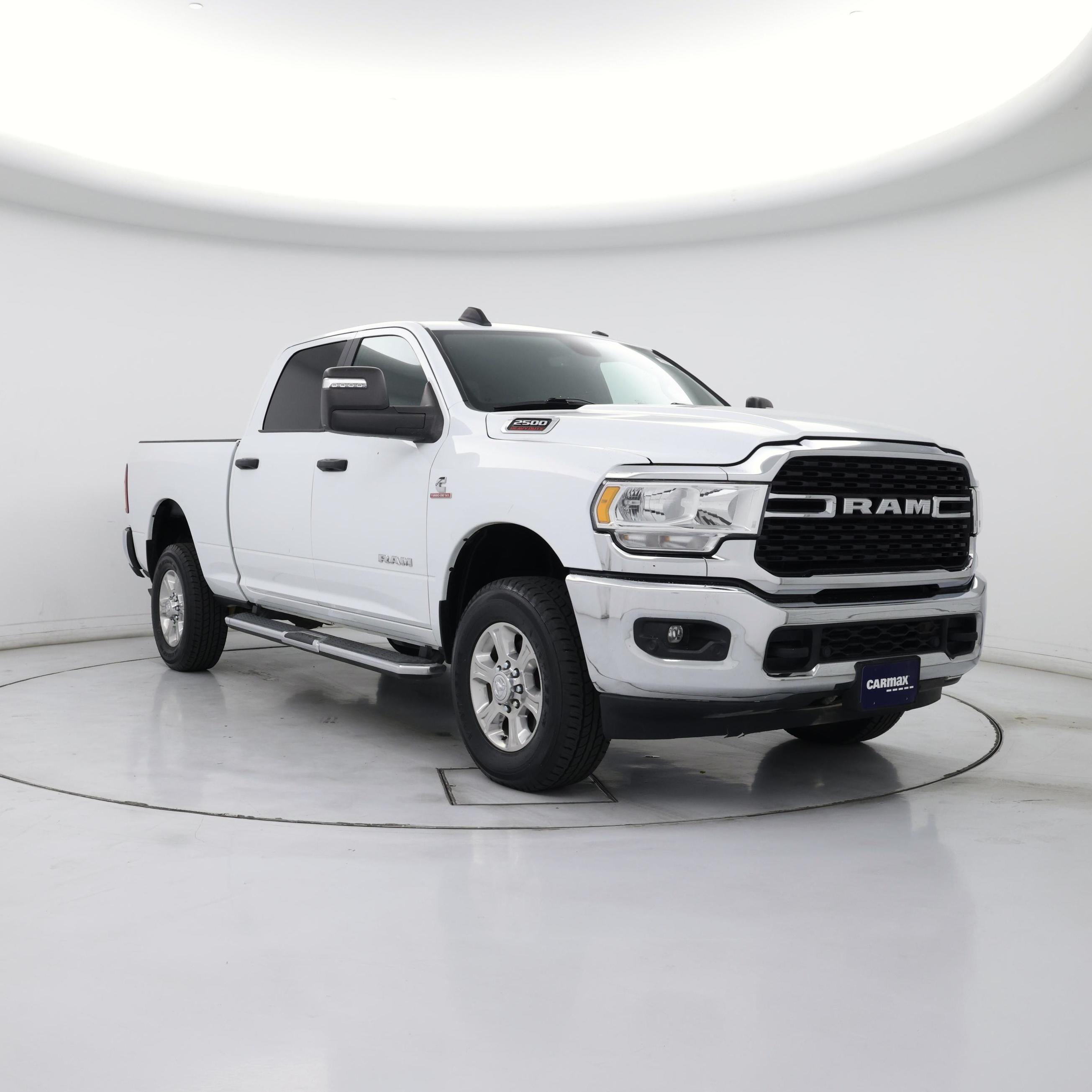 White 2024 RAM 2500 Pickup Truck  Automatic