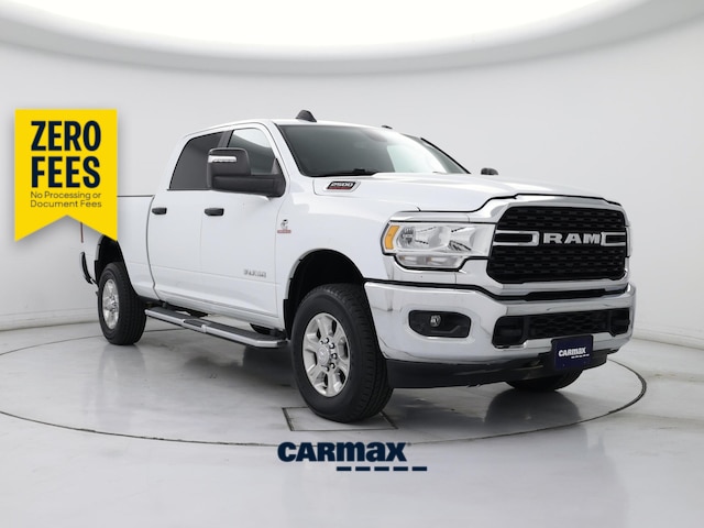 White 2024 RAM 2500 Pickup Truck Automatic