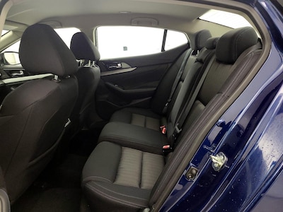 Driver Rear Compartment