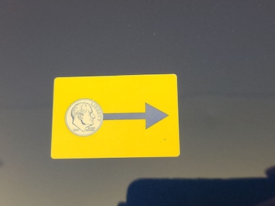 Trunk or Hatch Rear Cosmetic Imperfection