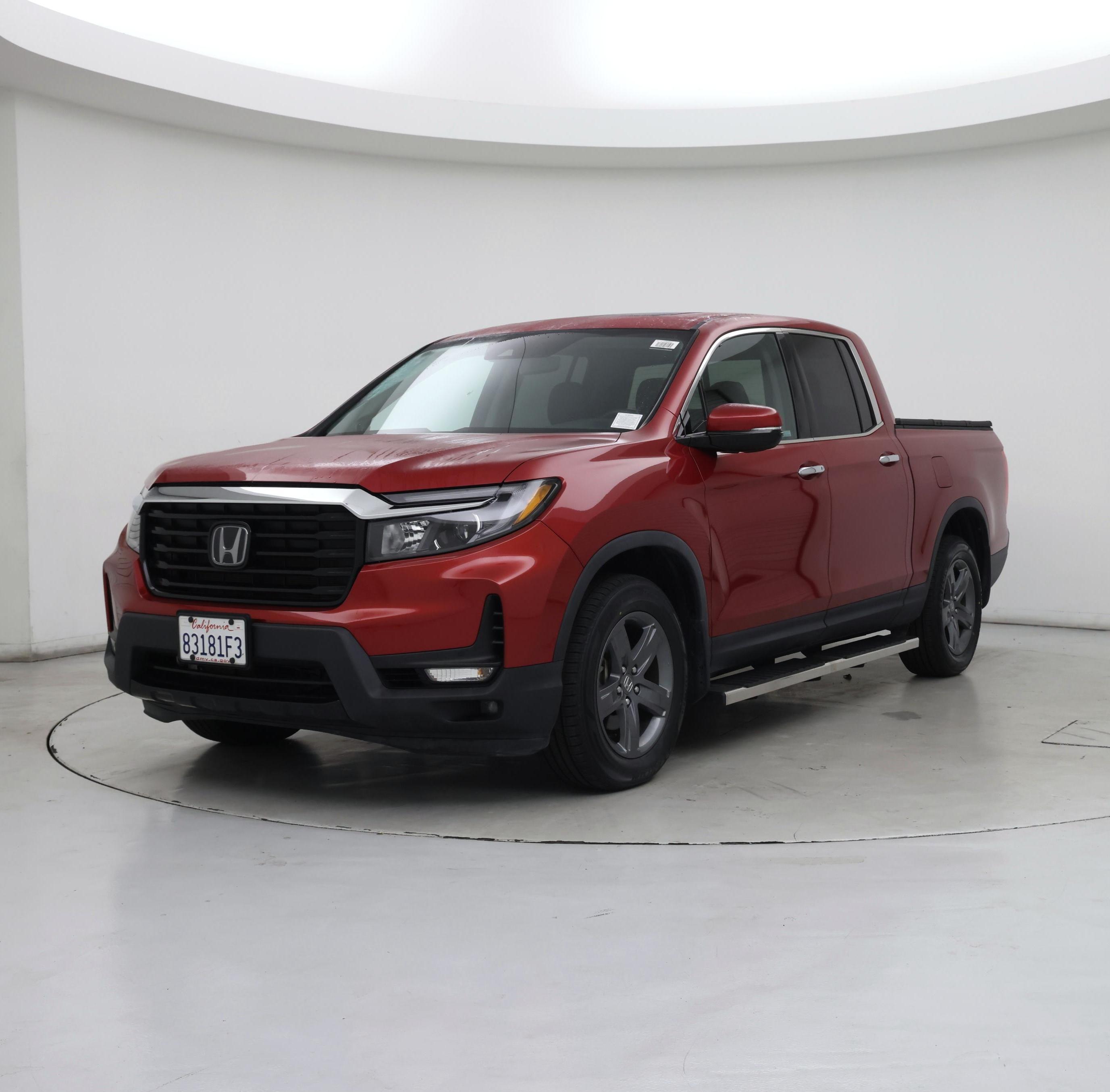Thumbnail: 2021 Honda Ridgeline - 4