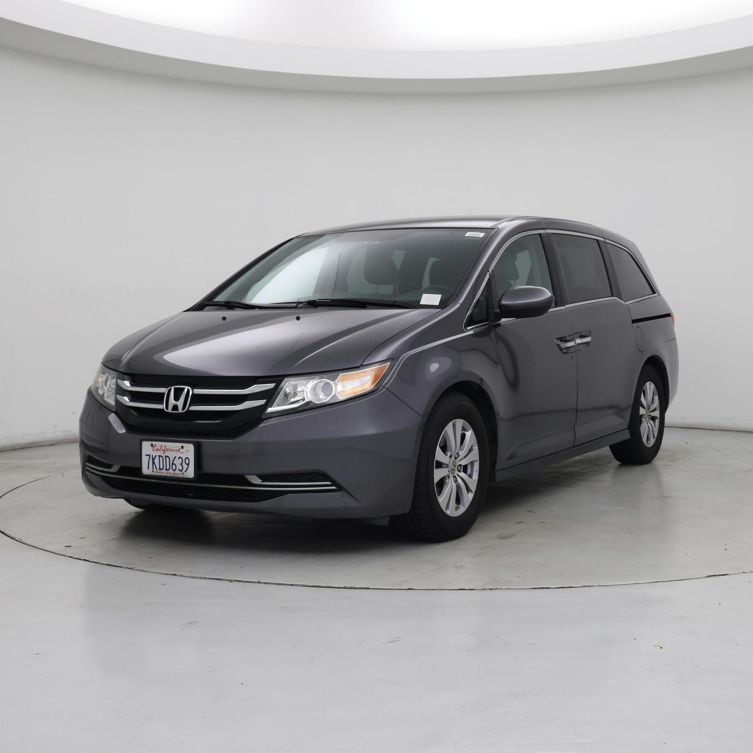Thumbnail: 2015 Honda Odyssey - 4